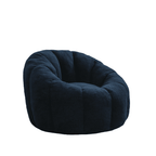 Bean Bag Sofa Chair with Armrests Stuffed High-Density Foam
