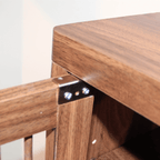 Shoe Cabinet with Shutter Doors