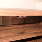 Shoe Cabinet with Shutter Doors