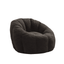 Bean Bag Sofa Chair with Armrests Stuffed High-Density Foam