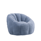 Bean Bag Sofa Chair with Armrests Stuffed High-Density Foam