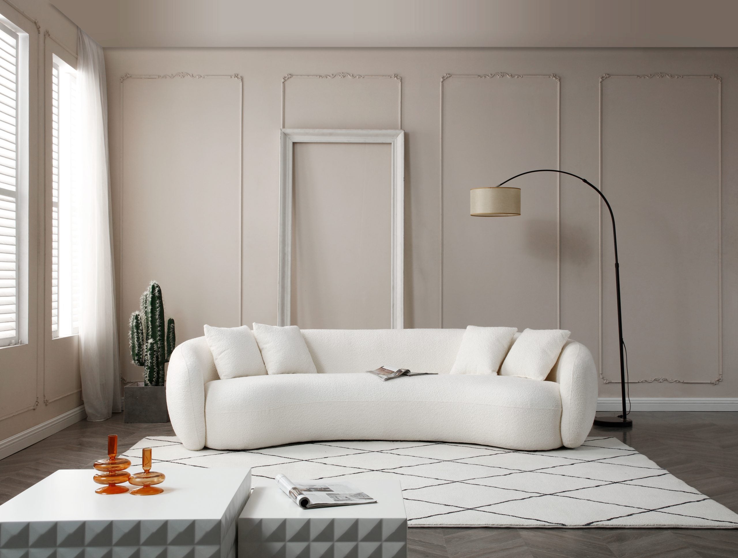 CloudHug Curved Lounger