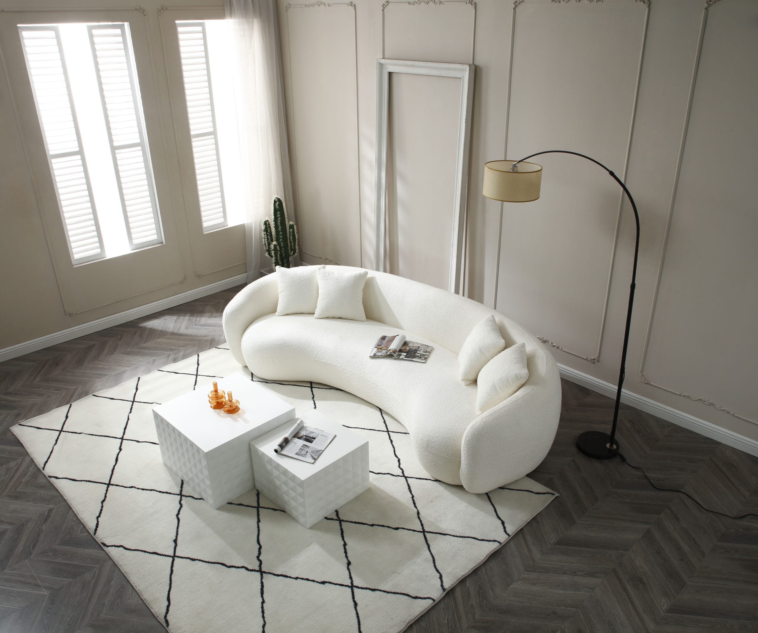 CloudHug Curved Lounger