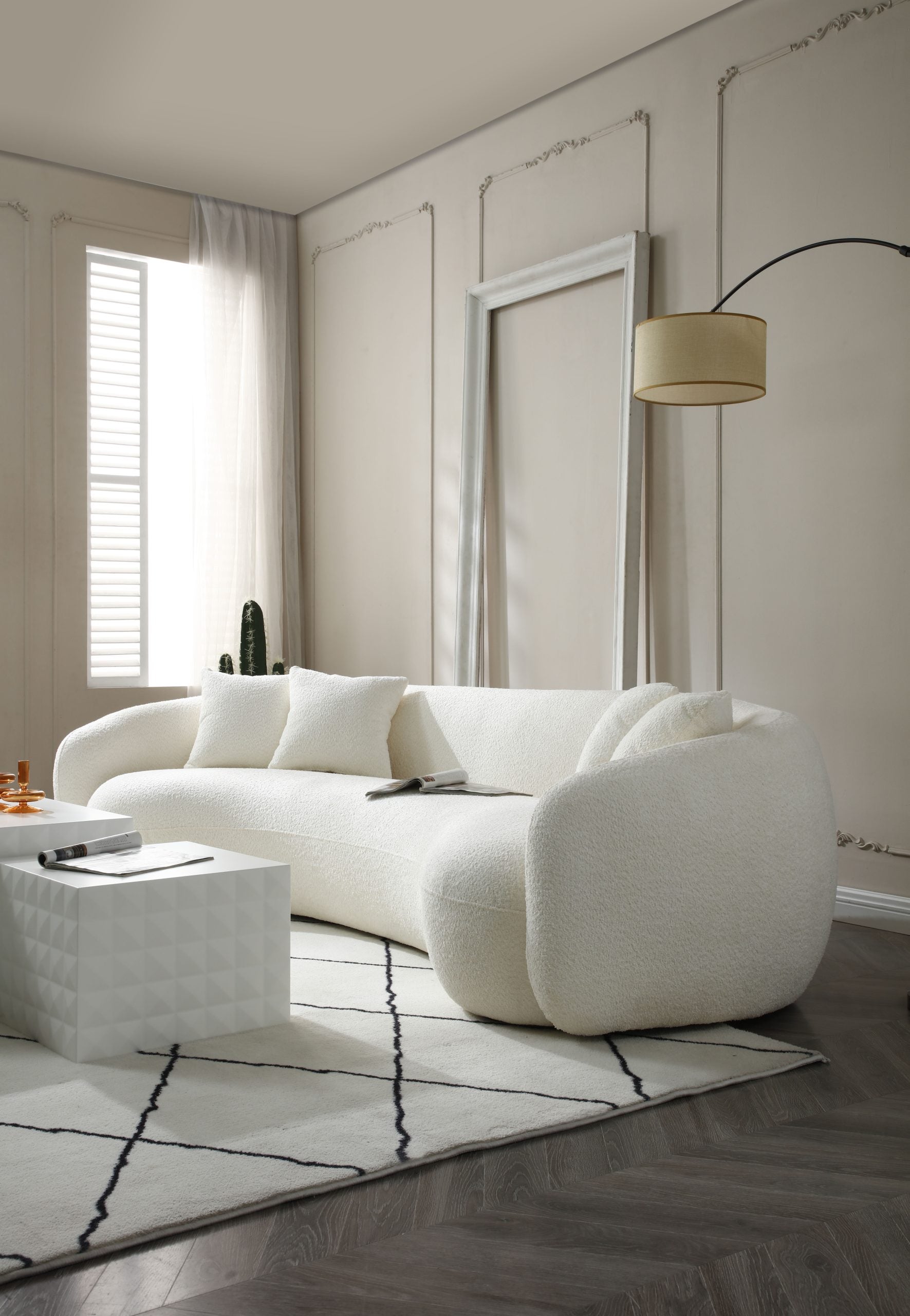 CloudHug Curved Lounger