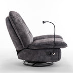 reclining lazy chair, mobile phone holder