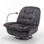 reclining lazy chair, mobile phone holder
