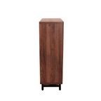 Shoe Cabinet with Shutter Doors