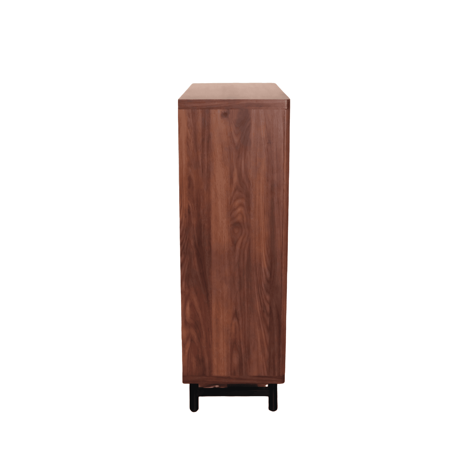 Shoe Cabinet with Shutter Doors