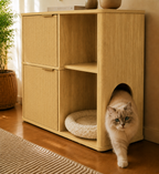 Mewlap Hidden Cat Cabinet