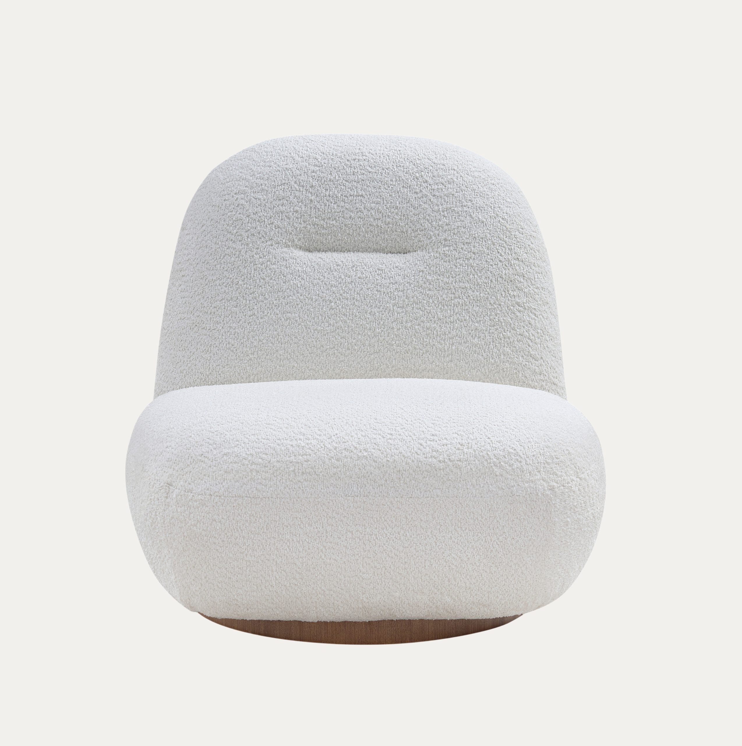 The Cloud Swivel Lounger Secondary image