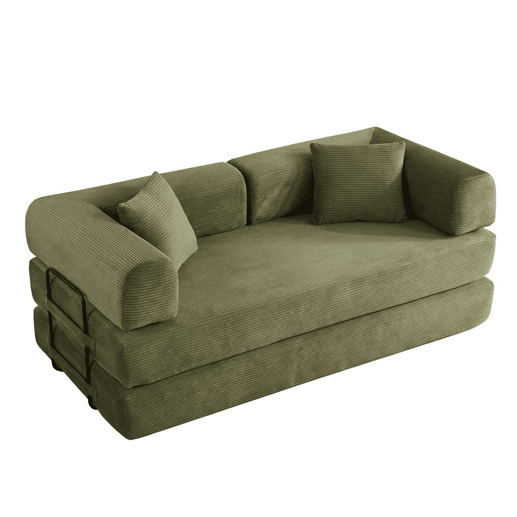 Convertible Sleeper Sofa Bed Secondary image