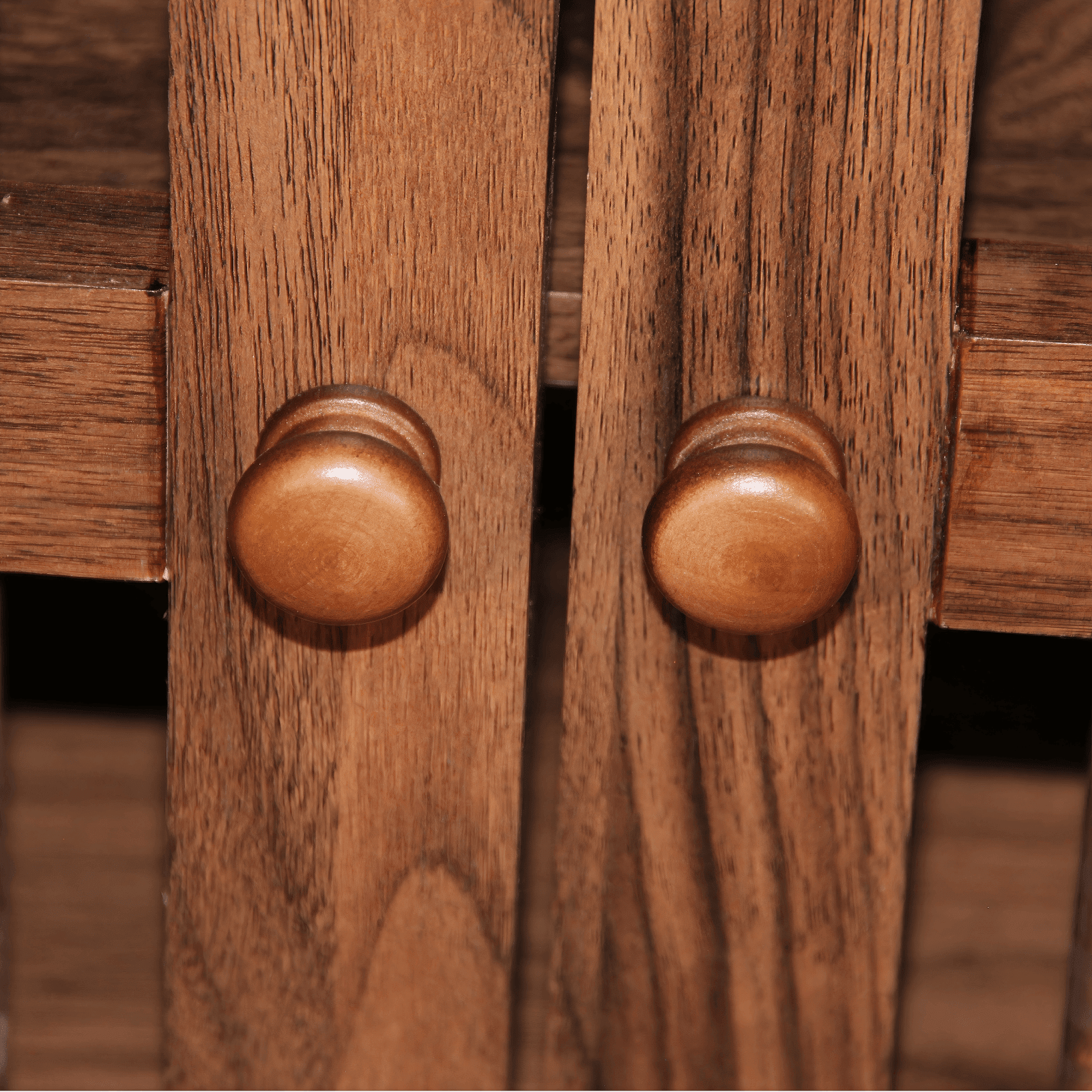 Shoe Cabinet with Shutter Doors