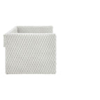Upholstered sofa bed,The bottom pulls out to form a bed