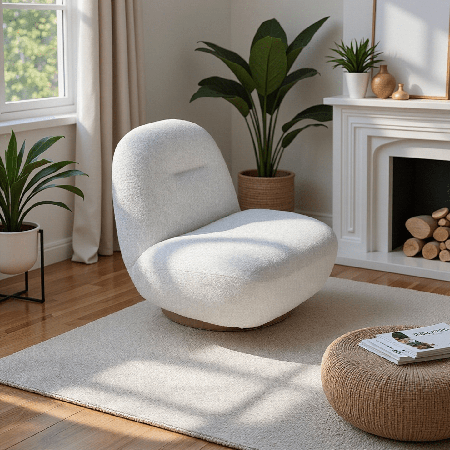 The Cloud Swivel Lounger