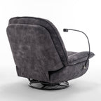 reclining lazy chair, mobile phone holder