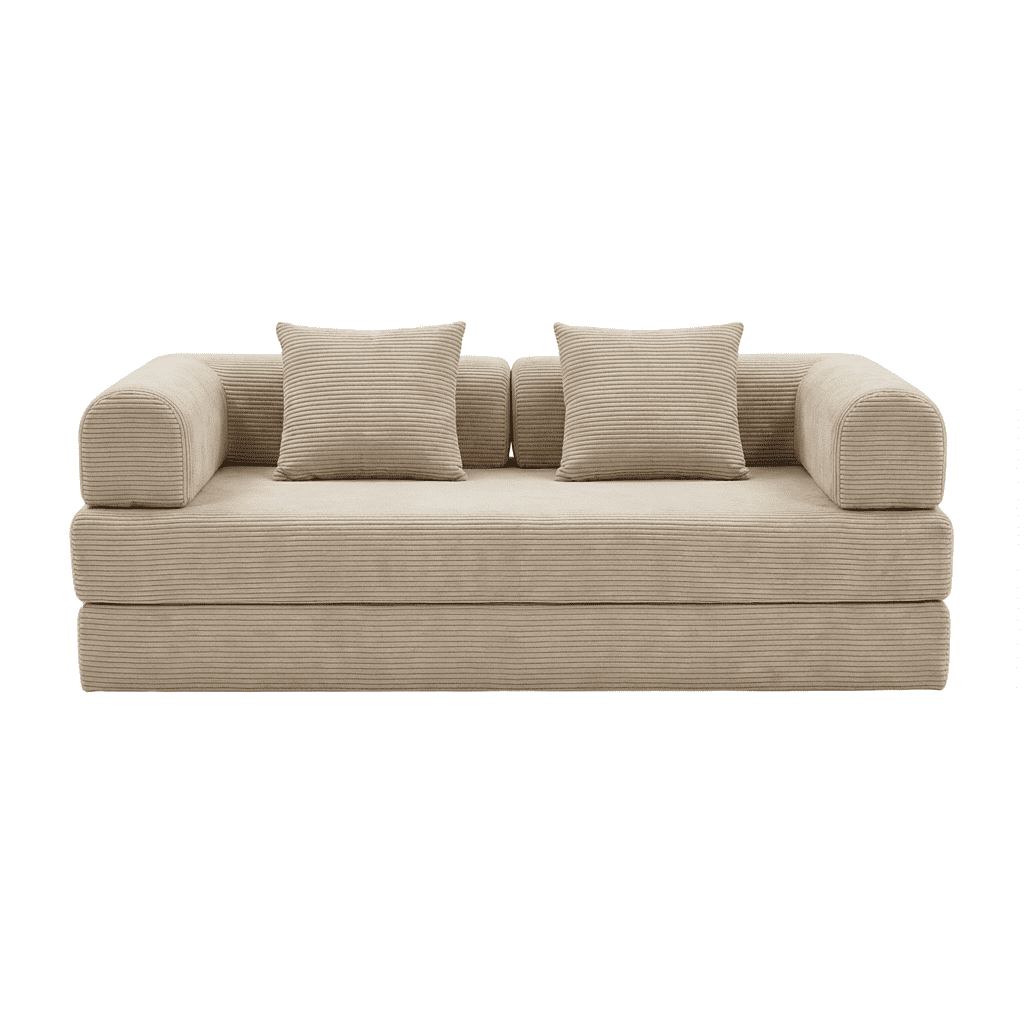 Convertible Sleeper Sofa Bed