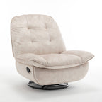 reclining lazy chair, mobile phone holder