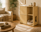 Mewlap Hidden Cat Cabinet