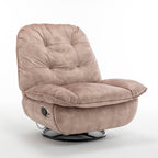 reclining lazy chair, mobile phone holder